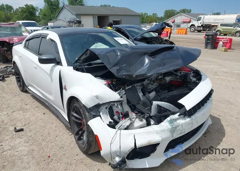 2020 Dodge Charger Scat Pack Widebody Rwd from USA, damaged, VIN 2C3CDXGJ9LH109215